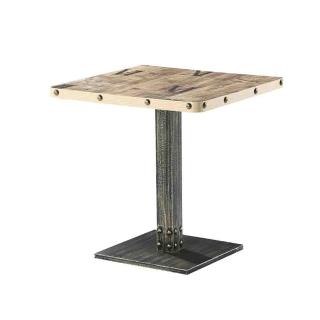 【Bernice】桐扉復古2.3尺洽談桌/休閒桌