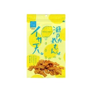 【MARUKA】瀨戶內檸檬口味魷魚天婦羅餅乾 94g(10%增量限定版)