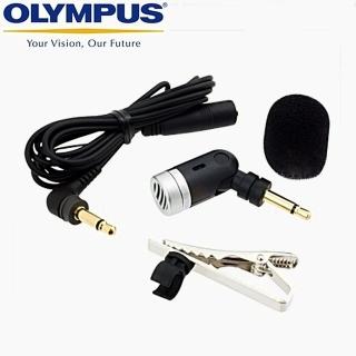 【OLYMPUS】降噪麥克風ME52W-有線式 長1米(收音麥克風 錄音麥克風 領帶夾 領夾式)