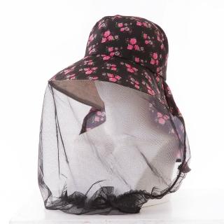 【Sunfamily】日本進口 雙效防蚊蟲&遮陽帽 一入