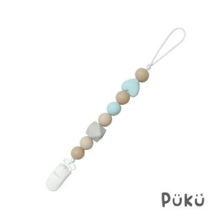 【PUKU藍色企鵝】Baby GaGa糖果安撫防掉鍊(顏色隨機出貨)