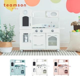 【Teamson】奧蘭多北歐風木製廚房玩具(2色)