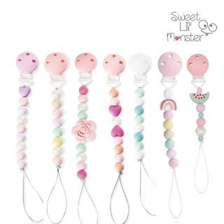 【Sweet Lil Monster】棉花糖甜心(奶嘴鍊 奶嘴夾)
