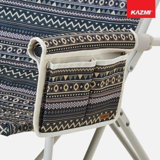 【KAZMI】彩繪民族風可拆式椅側置物袋