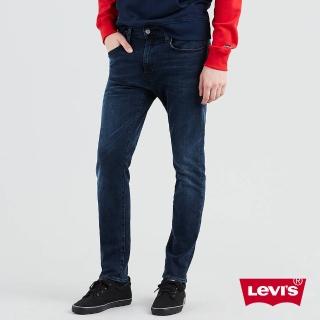 【LEVIS】男款 上寬下窄 / 512 Taper 低腰修身牛仔長褲 / 彈性布料(潮流修身款)