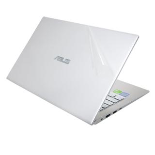 【Ezstick】ASUS M500-X330UA 二代透氣機身保護貼(含上蓋貼、鍵盤週圍貼、底部貼)