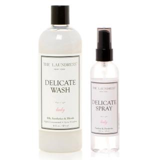 【THE LAUNDRESS】精緻衣物洗衣精475ml+精緻衣物香氛噴霧-Lady125ml 國際限定版