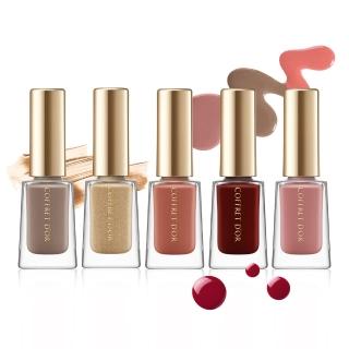 【Kanebo 佳麗寶】COFFRET D’OR光透美色指甲彩8ml(15色任選)