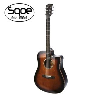 【SQOE】S370 FG 面單民謠木吉他(原廠公司貨 商品保固有保障)