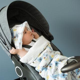 【FRESK】荷蘭 FRESK 有機棉寶寶保暖睡袋-絨毛內襯(5種款式)