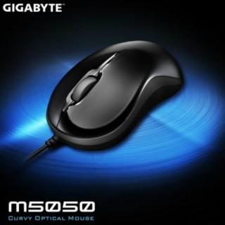 【GIGABYTE 技嘉】M5050鏡面美型有線滑鼠