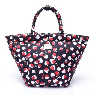 【VOVAROVA】造型百變托特包-Cherrypicks-Black&Red(空氣包)