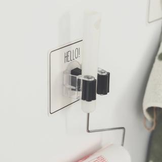 【樂活主義】新一代無痕貼-萬用工具夾/掃把夾/拖把夾
