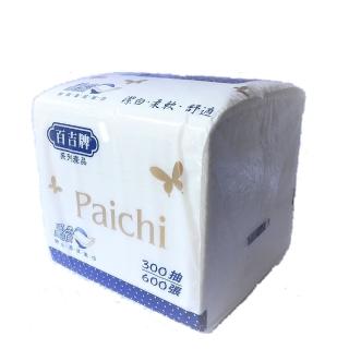 【百吉牌】Paichi抽取柔拭紙巾(300抽*60包)