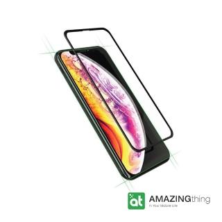 【AmazingThing】Apple iPhone XR 3D滿版防彈強化玻璃保護貼(原裝進口 品質卓越)