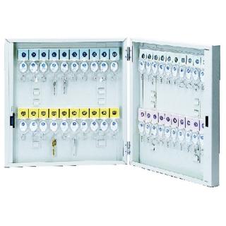 【ONE 生活】鑰匙管理箱40支(銀)