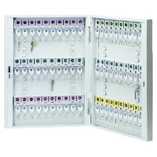 【ONE 生活】鑰匙管理箱60支(銀)