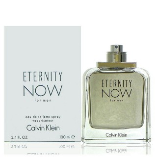 【Calvin Klein】Eternity Now 即刻永恆男性淡香水(100ml Test 包裝)