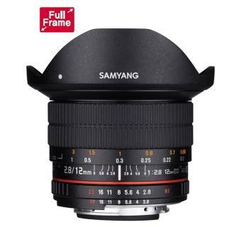 【韓國SAMYANG】12mm F2.8 ED AS NCS Fish-eye 手動對焦鏡頭(公司貨 NIKON)