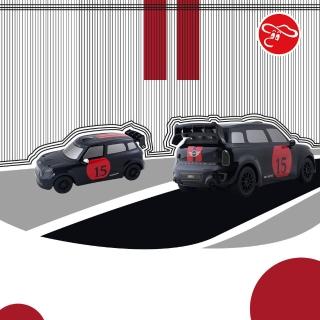 【【瑪琍歐玩具】1:14 Mini Countryman JCW RX 遙控車】