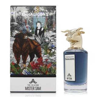 【PENHALIGON&rsquo;S潘海利根】THE BLAZING MISTER SAM 山姆先生 公牛 75ml(熱銷明星品)