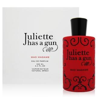 【Juliette has a gun 帶槍茱麗葉】MAD MADAME瘋狂女人淡香精100ml(法國進口)