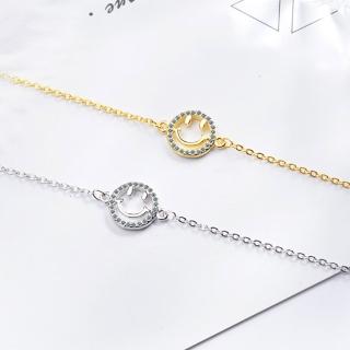 【Angel】願微笑與你常在造型手鍊(2色可選)