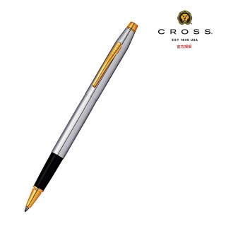 【CROSS】經典世紀亮鉻鋼珠筆(AT0085-109)