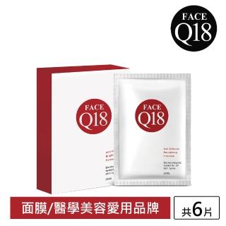 【FACE Q18】黃金離子緊緻修護面膜(6片)