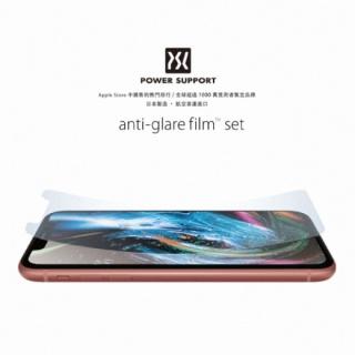 【POWER SUPPORT】iPhone XR 抗眩霧面保護膜
