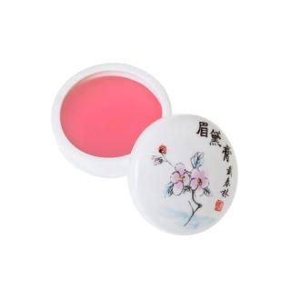 【戴春林】蓮花瓷瓶眉黛膏-燦爛櫻花(中華百年彩妝 乾隆欽定朝廷貢品)