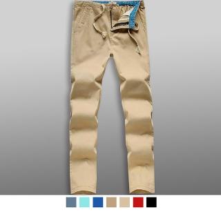 【男人幫】K0572*高磅硬挺休閒寬鬆直筒美式休閒褲(K0572)