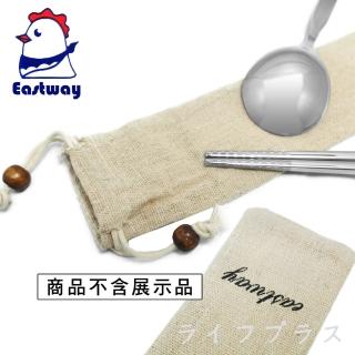 復古棉麻袋-6入