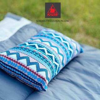 【KAZMI】民族風攜帶式棉枕