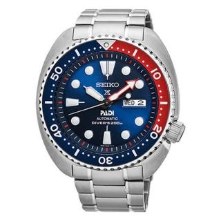 【SEIKO 精工】Prospex PADI 限量潛水200M聯名款機械錶(4R36-05H0B /SRPA21J1)