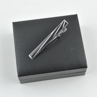 【拉福】領帶夾多斜領帶夾領夾(6cm)