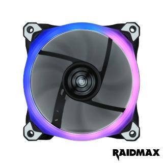 【Raidmax 雷德曼】12公分RGB可編程風扇(風扇 RGB)