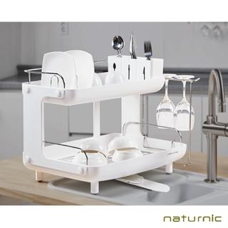 【韓國Naturnic】福利品 雙層瀝水架