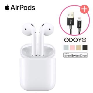 超值MFi傳輸線組合【Apple】AirPods 藍芽耳機