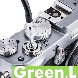 【GREEN.L】機械快門線100cm(機械式撞針快門線)