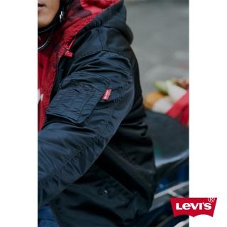 【LEVIS】男女同款 雙面穿飛行外套 / 內裡紅迷彩 / CNY限量系列