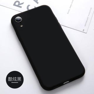 【My Colors】液態膠系列 iPhone XR 6.1吋 新液態矽膠 絲滑 柔軟 手機保護殼(天然矽膠軟殼 手感滑順)
