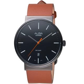 【ALBA】簡約潮流時尚腕錶(VJ42-X269J AS9H43X1 黑面)