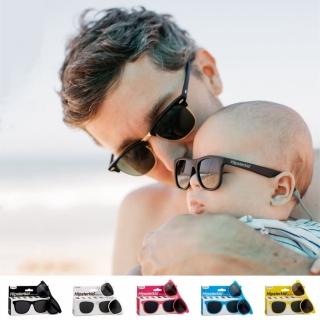 【Hipsterkid】抗UV時尚嬰兒童偏光太陽眼鏡-多色(附固定繩)