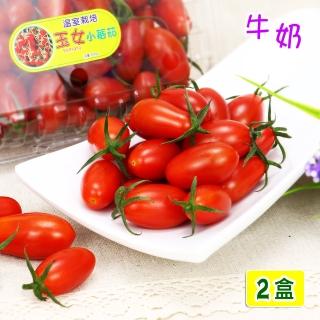 【愛蜜果 買一送一】溫室玉女小蕃茄共2盒(600克/每盒)