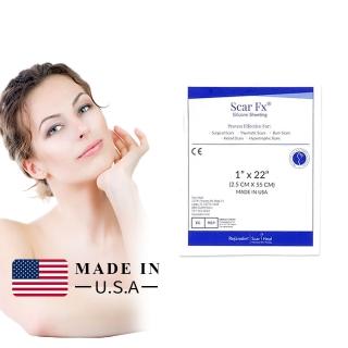 【美國Scar Heal】Scar Fx疤痕護理矽膠片(2.5 x 55公分)