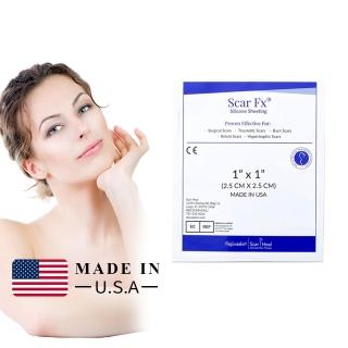 【美國Scar Heal】Scar Fx疤痕護理矽膠片(2.5 x 2.5公分)