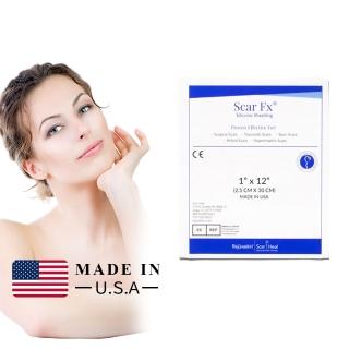 【美國Scar Heal】Scar Fx疤痕護理矽膠片(2.5 x 30公分)