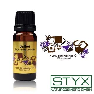 【STYX 詩蒂克】鼠尾草精油10ml(100%單方精油)