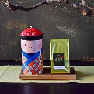 【TALES 神話言】故宮御茗．台灣大師茶．綜合款．烏龍茶-焙茶塢 橘罐(文創 禮品 禮物  收藏)